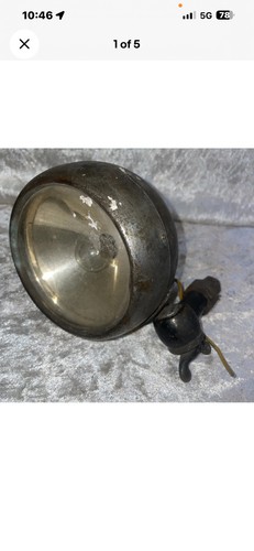 Vintage ray dot pilar lamp - ray,