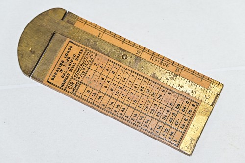 Vintage ropemongers calculator - ropemongers,