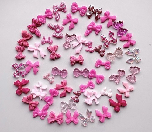 50pcs mixed pink - 50pcs,