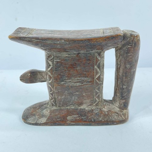 Baule headrest côte - côte, d'ivoire