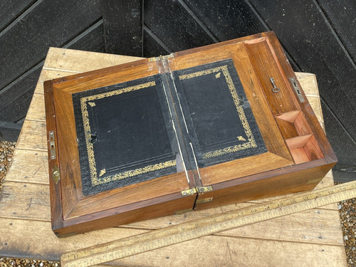 Antique writing slope box - antique,