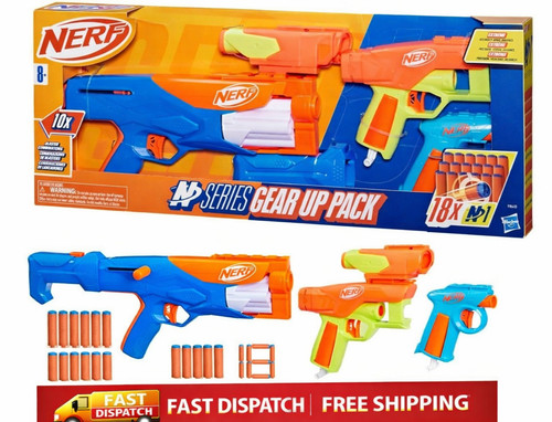 Nerf series ultimate - ultimate, gear
