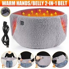 Electric Waist Belt 2 In 1 USB