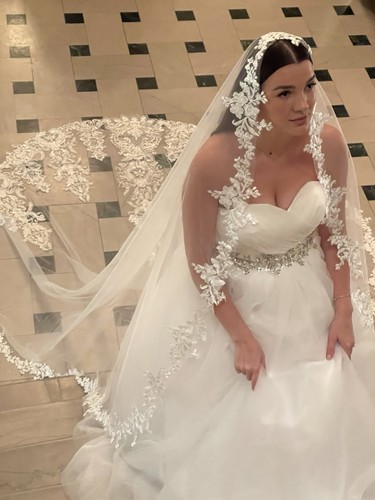 Royal veil wedding - wedding,