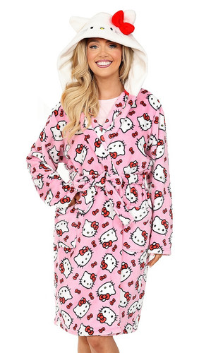 Girls hello kitty fleece - hello,