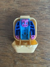 Vintage McDonalds Changeables - Quarter Pounder Meal Toy Transformer robot 1988