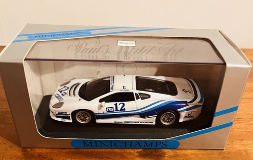 Minichamps jaguar xj220 racing - xj220,