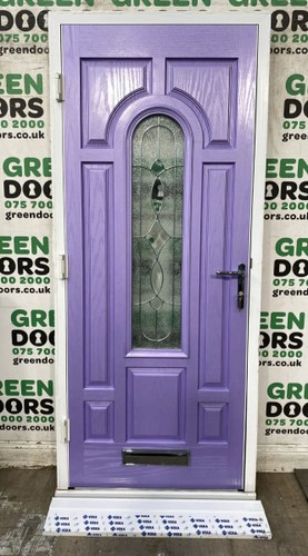 Composite decorative front - composite,