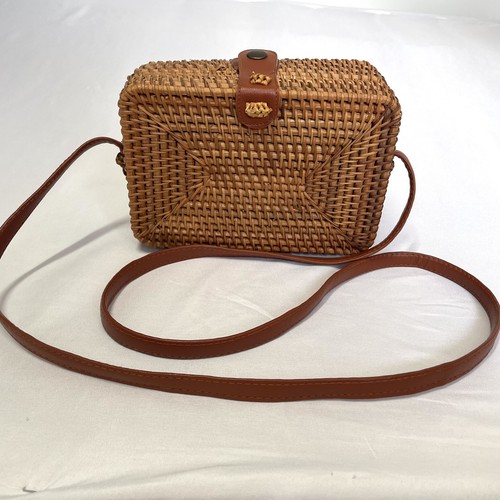 Wicker woven rattan square - wicker,