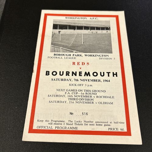 Workington bournemouth - v,