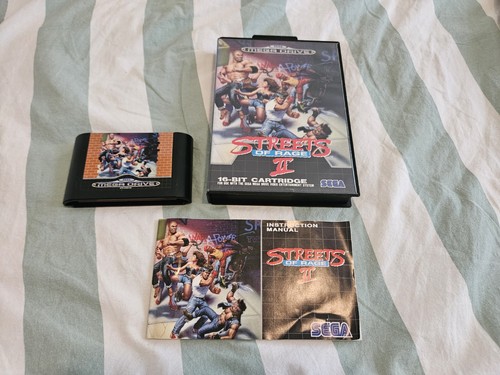 Streets rage sega - of,