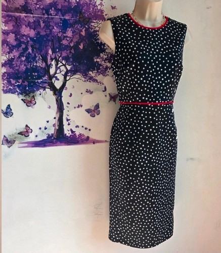 Kate lily polka dot wiggle - lily,