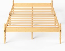 Bamboo Wooden Double Bed