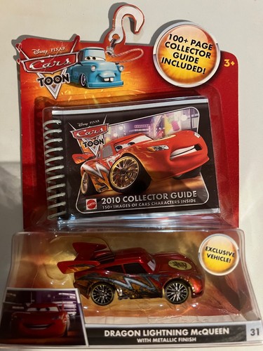 Lightening mcqueen dragon - lightening,