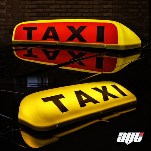 Amber yellow led - 19",