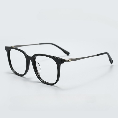 Oversize acetate titanium - oversize,