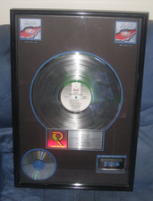 AC/DC RIAA 2x PLATINUM RECORD