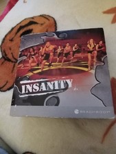 Insanity Work Out DVD’s Full Set 