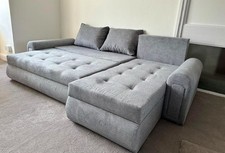 Brand New Berlin L Shaped Sofabed Available for In Different Colours Available
