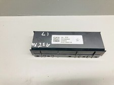 2017 VAUXHALL ASTRA HEATER CLIMATE CONTROL MODULE TECH LINE CDTI 13598152
