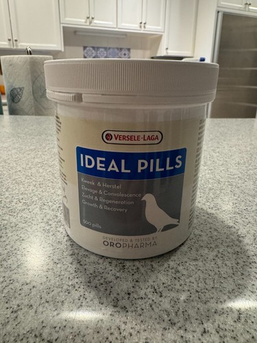 Ideal pills for pigeons 500 - ideal,