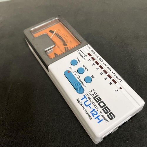 Boss 12h chromatic tuner - tu-12h,