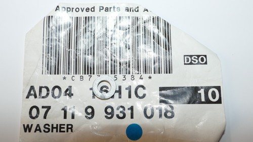 Bmw washer zns - bmw, a6,4-zns