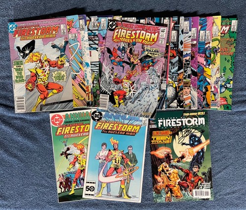 Firestorm the nuclear - firestorm, 24