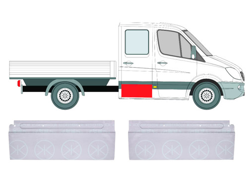For sprinter crafter - mb, sprinter/vw