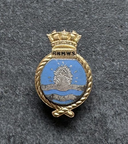 Genuine royal navy mine - genuine,