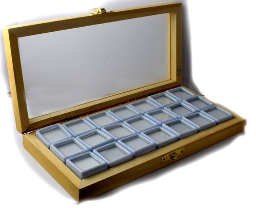 White plastic box pack - box, 21