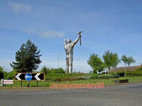 Photo the brownhills miner - ,