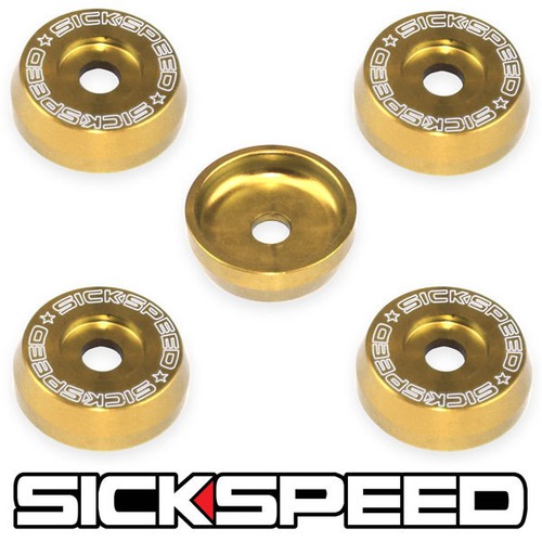 Gold anodized billet - pc,