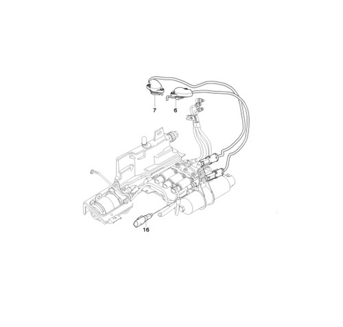 Bmw genuine pressure sensor - genuine,
