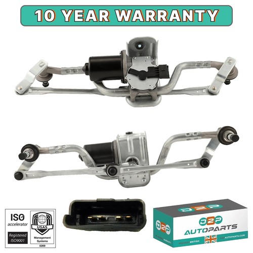 Front wiper motor - front,