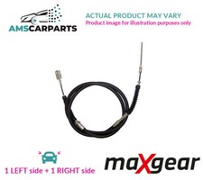 HANDBRAKE CABLE PAIR FRONT 32-0685 MAXGEAR 2PCS NEW OE REPLACEMENT