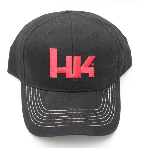 Logo hat black - h&k,