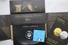 🧭 🇬🇧 UK GB 2011 ROYAL MINT SILVER OLYMPICS FOLDER 50P SAILING B78 #448