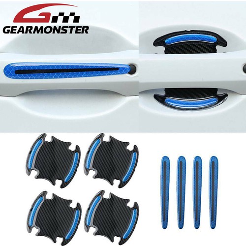 8pcs blue reflective - 8pcs,