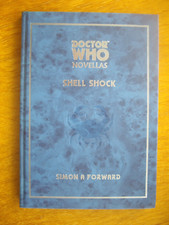 Doctor Who Shell Shock, 2003 Telos novella hardback, deluxe edition