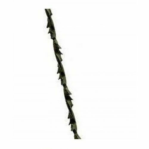 Wax spiral saw blades - spiral,