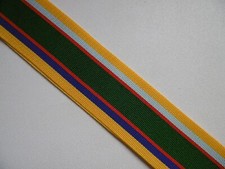 Cadet forces medal 1950 - forces, ribbon