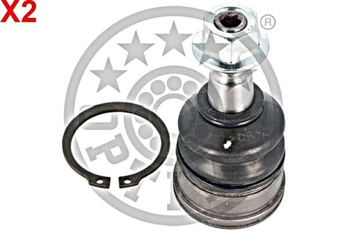 Front lower ball joint - front,
