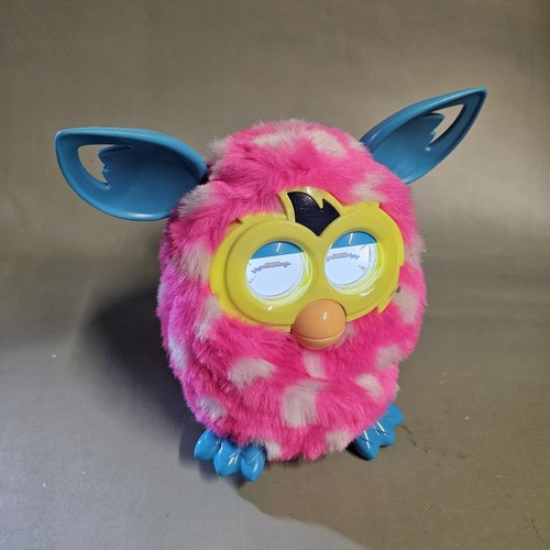 Furby boom pink white - pink, &