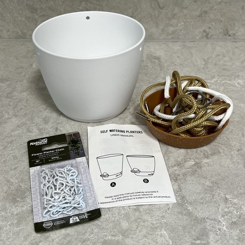 Self watering wide - 6”,