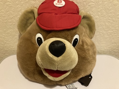 Vintage bradley bear - bradley, backpack