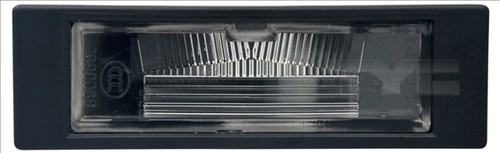 Licence plate light fits mini - light,