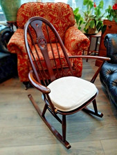 Ercol Swanback Rocking Chair