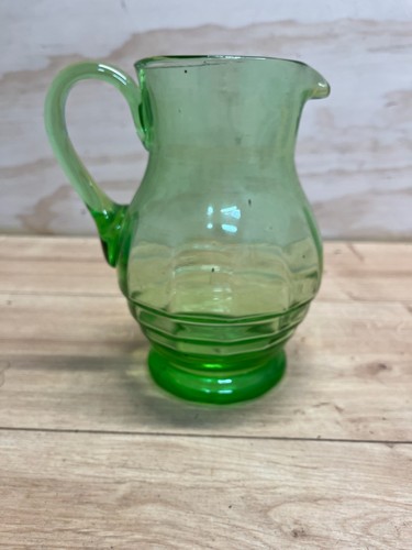 Vintage optic depression glass - vintage,