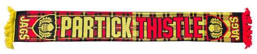 Partick thistle tartan scarf - partick,